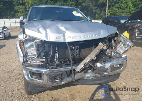 2018 Ford F-250 Xlt from USA, damaged, VIN 1FT7W2B69JEB46833